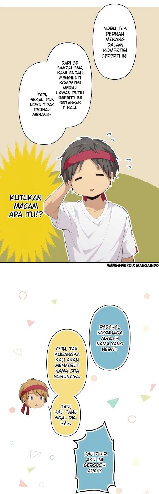 ReLife Chapter 149 Gambar 11